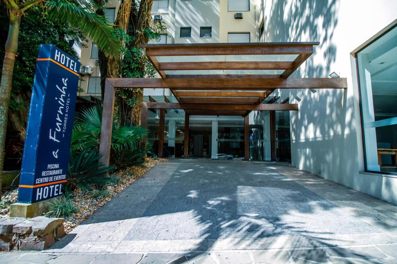 A Furninha Hotel Торес Екстериор снимка