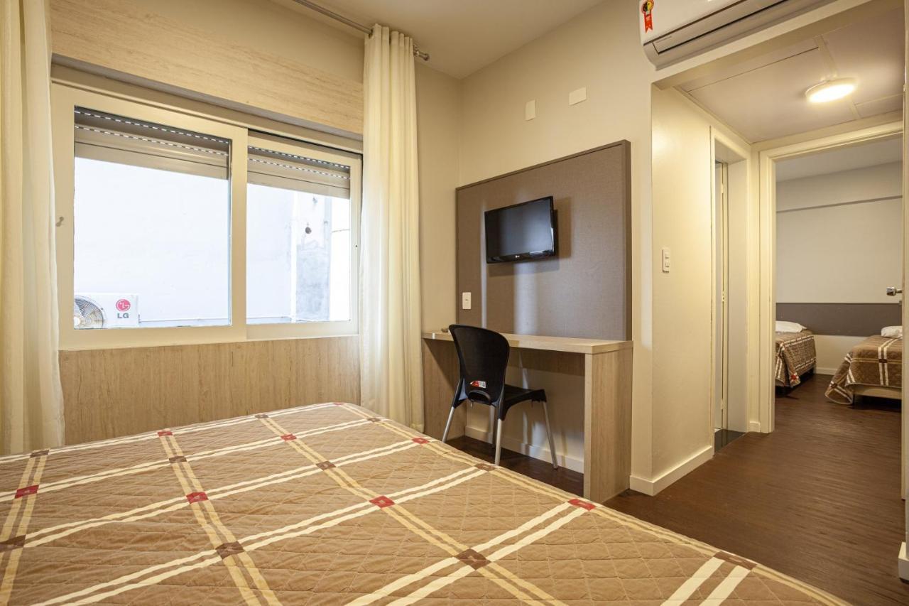 A Furninha Hotel Торес Екстериор снимка