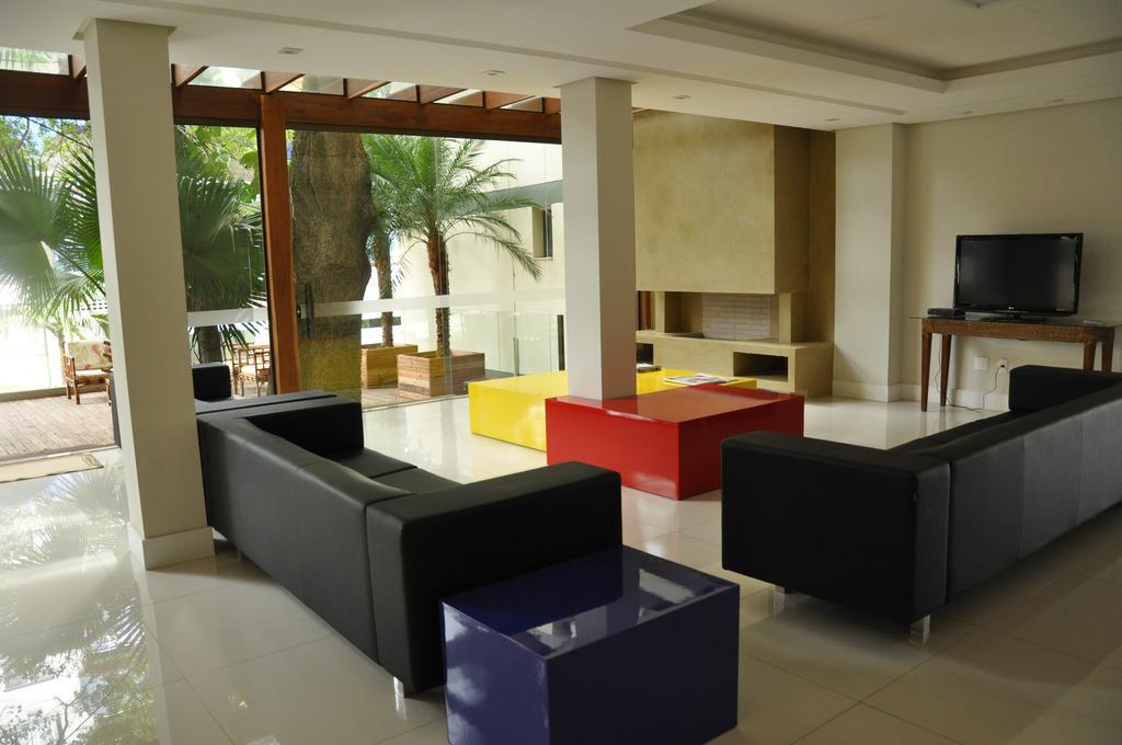A Furninha Hotel Торес Екстериор снимка