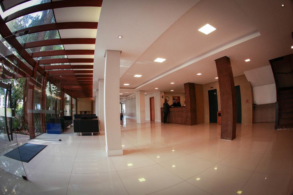 A Furninha Hotel Торес Екстериор снимка