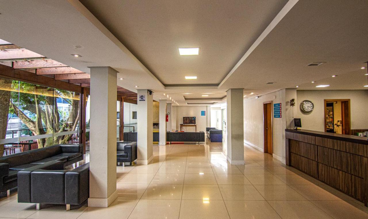 A Furninha Hotel Торес Екстериор снимка
