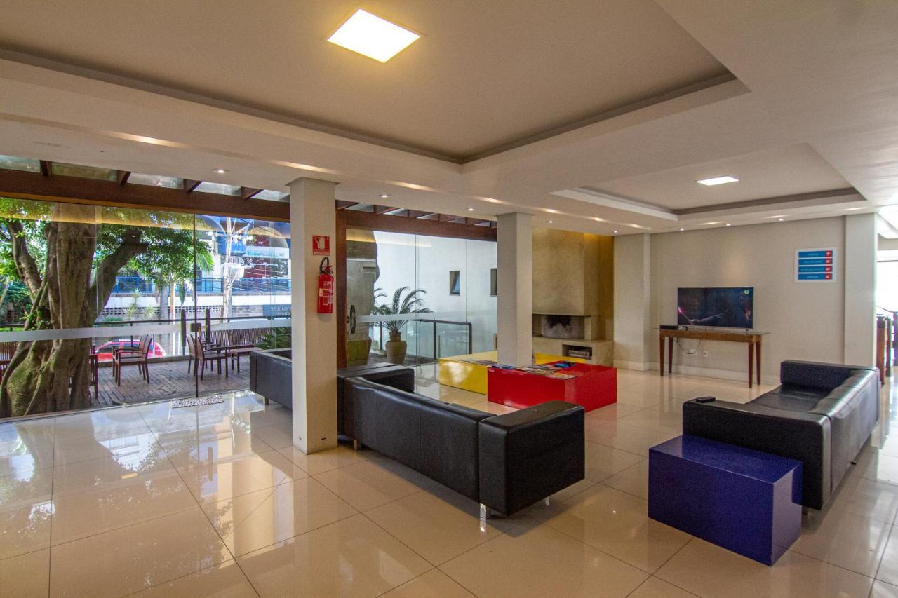 A Furninha Hotel Торес Екстериор снимка